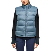 Haglöfs Puffy Mimic Vest Bleu M Femme