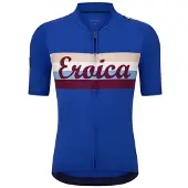 Santini Eroica Timo Short Sleeve Jersey Bleu 2XL Homme
