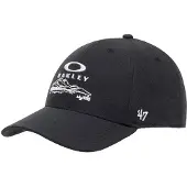Oakley Apparel 47 Mvp Graphic Cap Noir