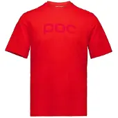 POC Short Sleeve T-shirt Rouge XL