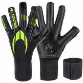 Ho Soccer Kontrol Alert Goalkeeper Gloves Noir 6