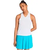 Adidas Club Tennis Climacool V-neck Sleeveless T-shirt Blanc L Femme