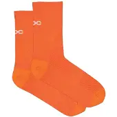 POC Cadence Road Socks Orange EU 37-39