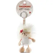 Nici Unisexe, Porte-clés, Talisminis, Blanc