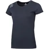 Ternua Sluma Short Sleeve T-shirt Bleu S Femme