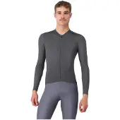 Castelli Espresso 2 Long Sleeve Jersey Gris XL Homme