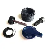 Sr Suntour Lor Sf21 Gvx32 Remote Lockout Kit Argenté