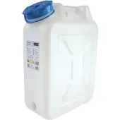 Hünersdorff Bidon à ouverture large, 22 litres, nature
