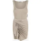 FEMSSY Robe 'BOW' gris