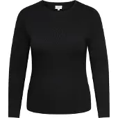 ONLY Carmakoma T-shirt 'CARRiley' noir