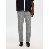 Selected Pantalon 'Brody' gris