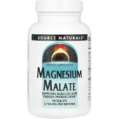 Source naturals Malate de Magnésium