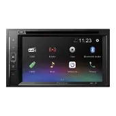 Pioneer Avh-a240dab Car Radio With Screen Argenté