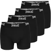 Everlast Hommes, Sous-vêtements, BOKSERKI MĘSKIE 4 PAK CZARNE E-BM004-01 XXL XL, Noir, (paquet de 4, XL, XXL)