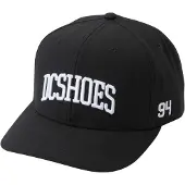 Dc-shoes Semi Snapback Cap Noir