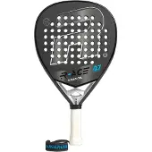 Royal Padel Raquette de padel R-line Race Light 2025, couleur argent Argent, taille unique