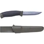 Morakniv Companion (C), couteau, vert foncé