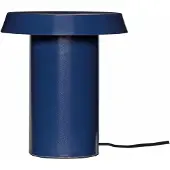 Hubsch Keen Lampe De Table Bleu Foncé | 961609