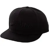 Ginza.se Unisexe, Casquette, Logo & Warpig Snapback Cap, Noir, (Taille unique)