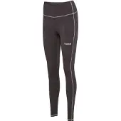 Hummel Leggings marron / gris