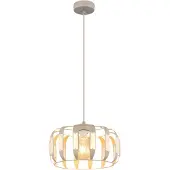 Globo Lampe pendante de conception Arlen brun sable