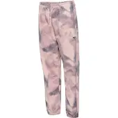 Hummel Pantalon bleu / violet / rose