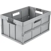 Keeeper Boîte pliante Benno avec poignées souples 45,0 l 54 x 37 x 27,5 cm gris nordique