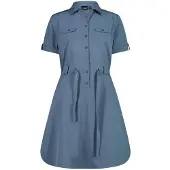 CMP 35n5647 Short Sleeve Dress Bleu 2XS Femme