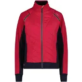 CMP Detachable Sleeves 30a2276 Softshell Jacket Rouge S Femme