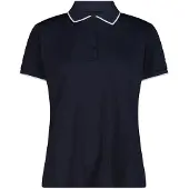 CMP Polo en piquée extensible femme