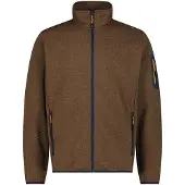 CMP Sweatshirt zippé en maille technique
