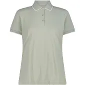 CMP 31t5066 Short Sleeve Polo Vert XS Femme