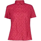CMP 34s6166 Short Sleeve Shirt Rouge 4XL Femme