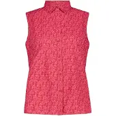 CMP Chemise sans manches à motif floral femme