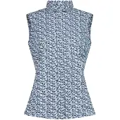 CMP Chemise sans manches à motif floral femme