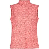 CMP Chemise sans manches à motif floral femme