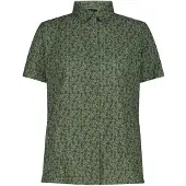 CMP 34s6166 Short Sleeve Shirt Vert XS Femme