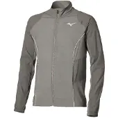 Mizuno Frontier Shadow Jacket Gris L Homme