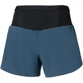 Mizuno Active Multi Pocket 5in Shorts Bleu XL Femme