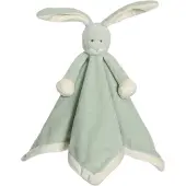 Teddykompaniet Doudou - Lapin en Vert Cendré - - UneTaille - Doudou
