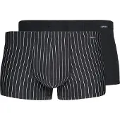 Skiny Boxers 'Power Line' noir / blanc