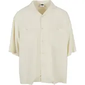 Urban Classics Chemise blanc cassé