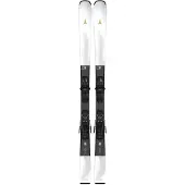 Atomic Cloud C8+m 10 Gw Woman Alpine Skis Pack Blanc 143 Femme