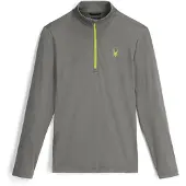 Spyder Prospect Half Zip Sweatshirt Gris M Homme
