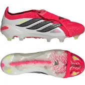 Adidas Chaussure de foot 'Predator Elite' rouge / noir / blanc