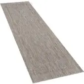 Tapis.fr Tapis d'intérieur & extérieur Romana naturel 80x250 cm