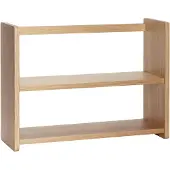 Hubsch Etagère placage chêne 60x20xh44cm