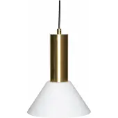 Hubsch Jolie Lampe De Plafond Contraste Laiton | 961612
