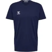 Hummel T-Shirt fonctionnel 'GO 2.0' marine / blanc