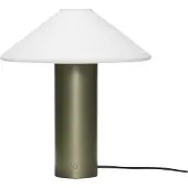 Hubsch Lampe de table Orbit vert foncé